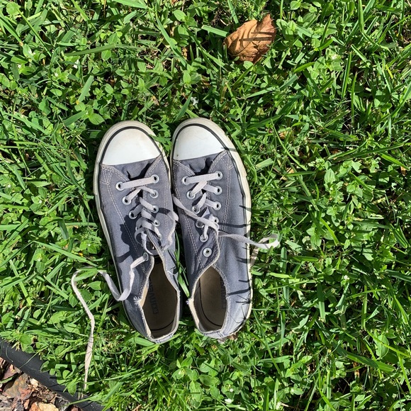 DENIM/NAVY BLUE CHUCK TAYLOR CONVERSE - Picture 2 of 4